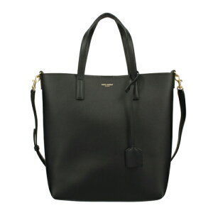 Saint Laurent TOY Tote Bag Paris Black